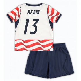 Forente Stater Tim Ream #13 Hjemme skjorte til barn VM 2026 Kortermet (+ korte bukser)